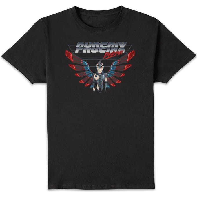 Rick and Morty Phoenix Person t-shirt - Zwart - M