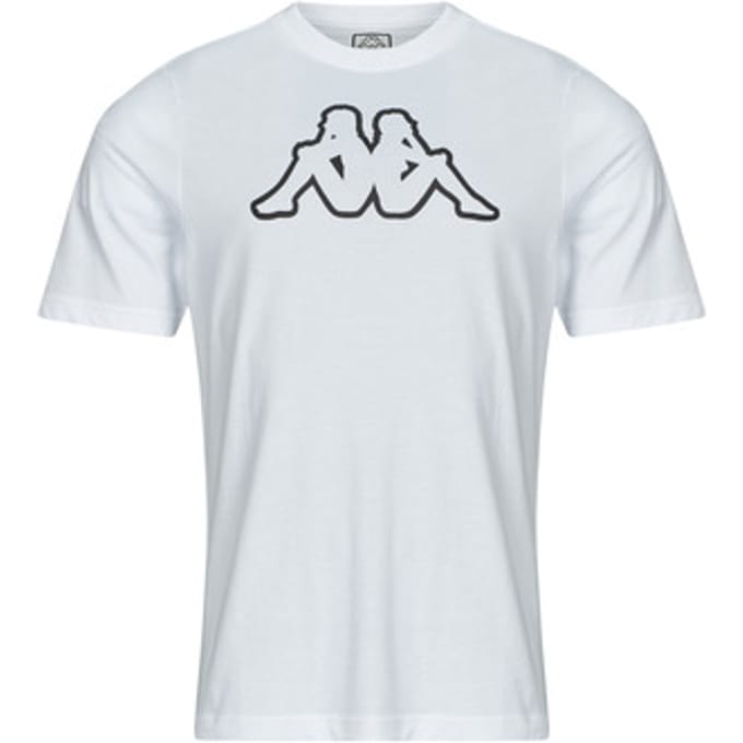 Kappa Authentic Tee 222KMA1 - White T-Shirts