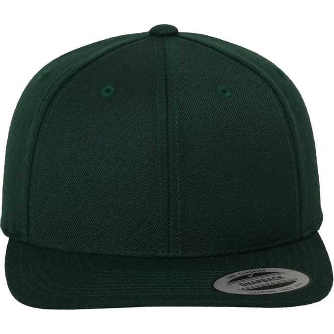 Flexfit - Classic Snapback spruce one size Snapback Pet - Groen