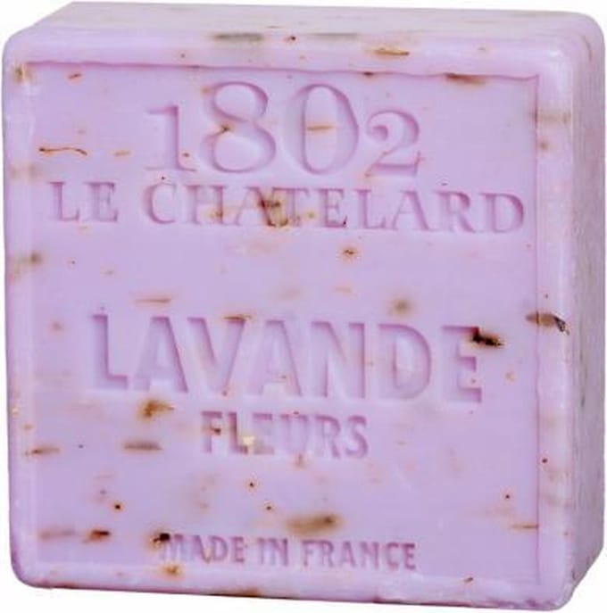 Natuurlijke Marseille zeep Lavendelbloem - 100 gram