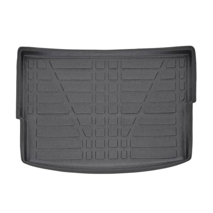 Tapis De Coffre - SCOUTT - Mitsubishi Eclipse Cross - Sur Mesure - 100% Imperméable - Antidérapant noir