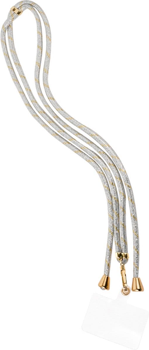 Yehwang - Telefoonkoord - Telefoonaccessoires - Zilver - Goud