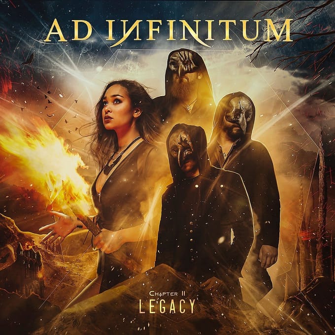 Ad Infinitum - Chapter II: Legacy (CD)