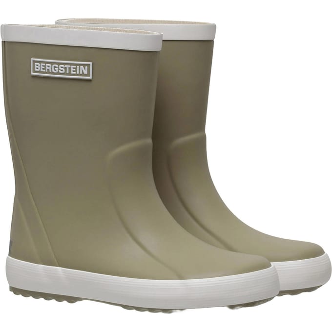 Bergstein Earth Unisex Junior Regenlaarzen - Green