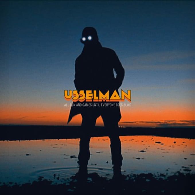Usselman - All Fun And Games Until Everyone Goes Blind (CD)
