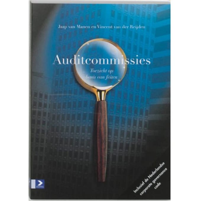 Auditcommissies - J. van Manen