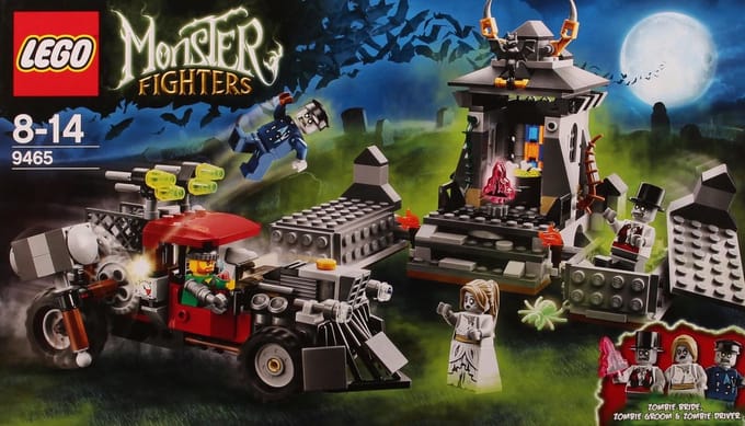 LEGO The Zombies 9465