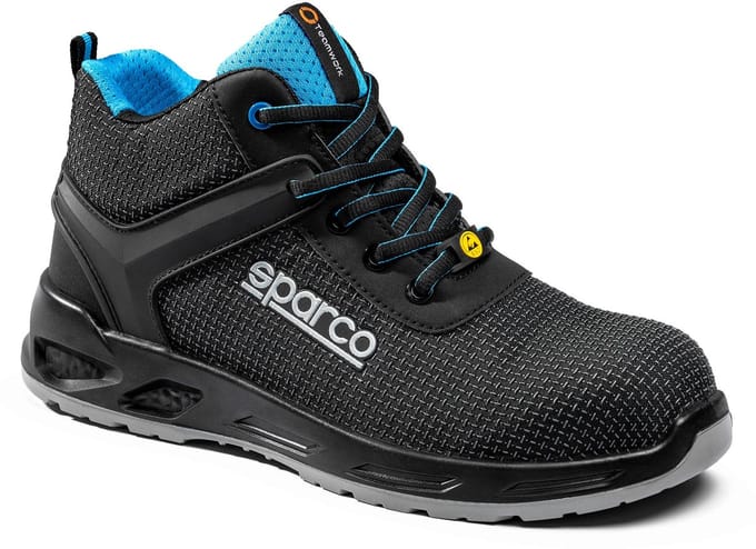 Sparco Werkschoenen S3S ESD - Horizon Tek-H Rialto - Zwart — 47
