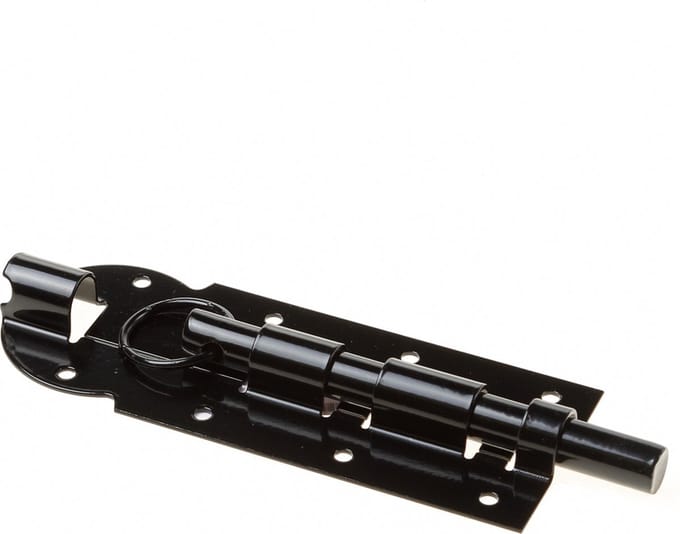 GB VALGRENDEL ZWART 200MM 74325