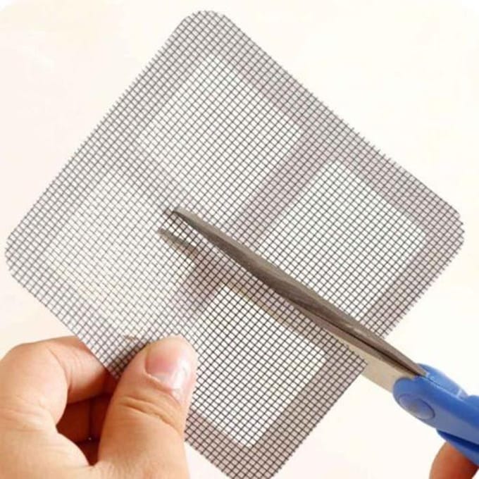 3 Pièces Anti-Insecte Porte Fenêtre Moustiquaire Filet Réparation Bande Patch Adhésif e12