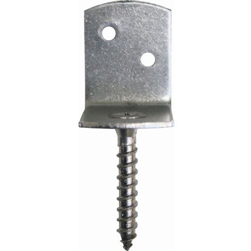 Toolstation Vlechtscherm L-beslag RVS
