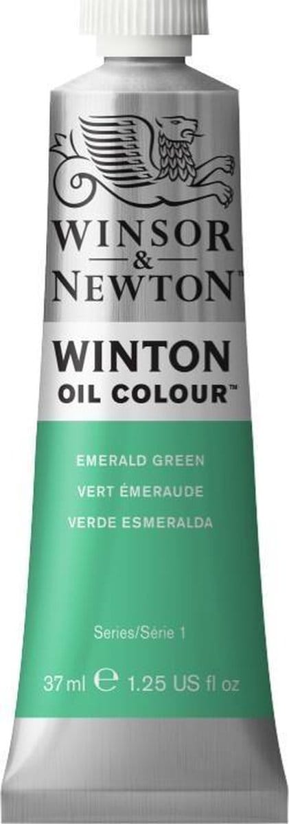 Merkloze Olieverf 37ml - Levendig Smaragdgroen