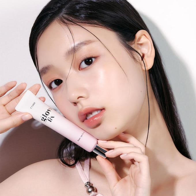[ETUDE] Glow Fix Tone-Up Base SPF 50+ PA++++ 30ml white