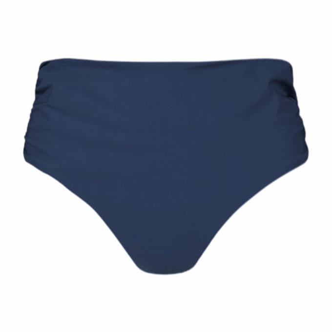 Bikinibroekje Barts Women Solid High Waist Briefs Navy-Maat 36