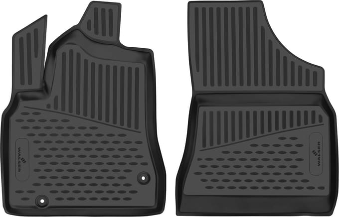 Walser Rubberen Voetmatten XTR geschikt voor Citroen Berlingo/Berlingo Multispace (B9) 04/2008-2018