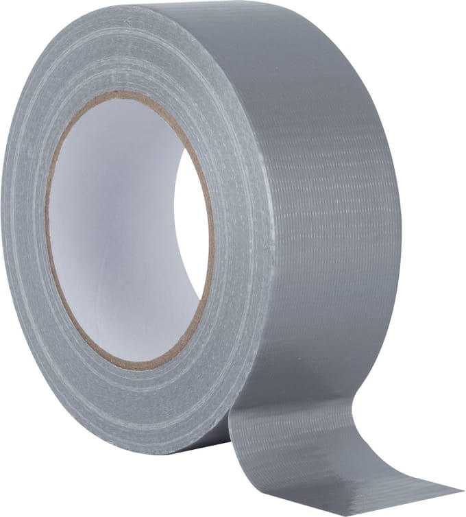 Showgear Gaffa Tape Stage - Grijs - 48 mm - 50 meter