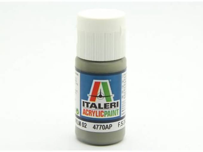 Italeri 4770ap - Grau RLM 02 - Modelbouwverf Acryl