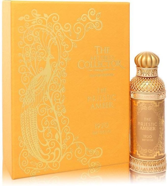 Alexandre J The Majestic Amber eau de parfum spray (unisex) 100 ml