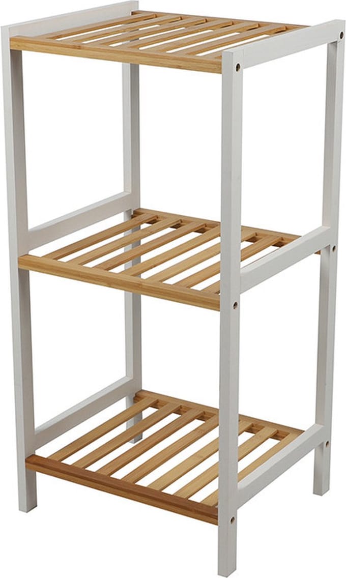 "BAMBOU & CO" SCHAALREK 3 NIVEAUS 35X30XH70CM