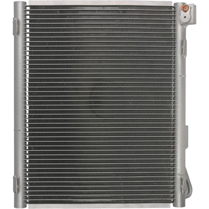 Condensator, airconditioning NISSENS 940019