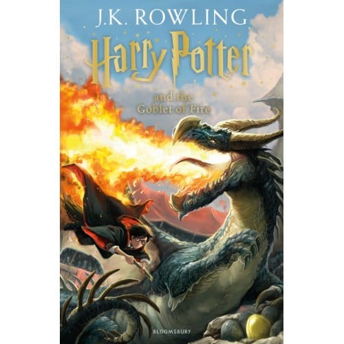 Harry Potter And The Goblet Of Fire - J.K. Rowling