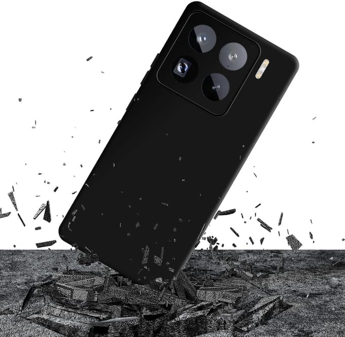 Xiaomi 15 Pro - 3mk Matte Case Pro