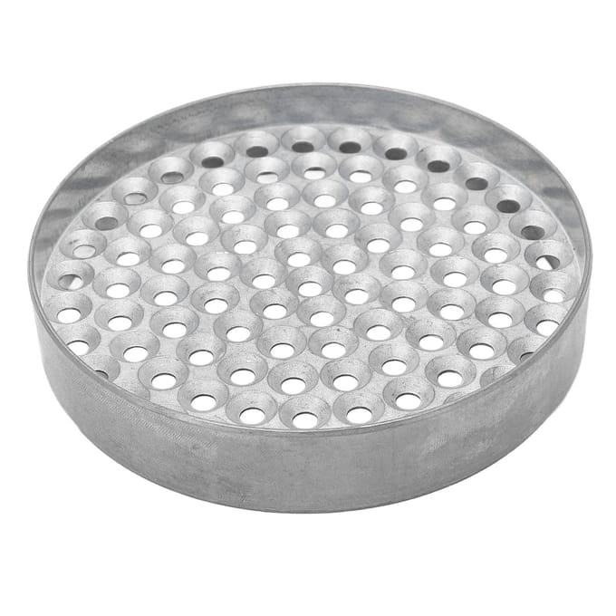 Schroef Opbergbak Array Schijf Poreuze Schikking Collectie Organizer Handgereedschap M50A white