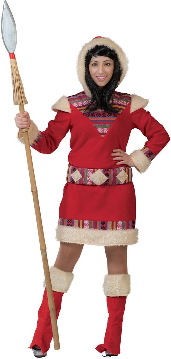 Eskimo Nana jurkjes voor carnaval