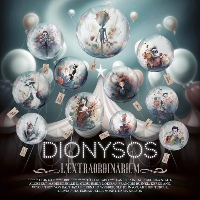 Dionysos - L'Extraordinarium (CD)