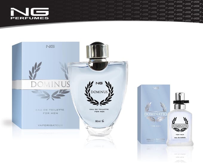 NG DOMINATIO 80ml + 15ml Eau De Toilette