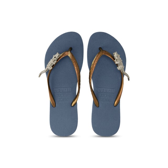 Uzurii | Teenslippers | Dames | Marineblauw | Maat 41/42
