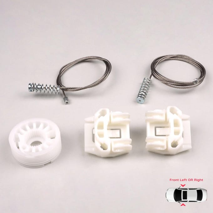 Kit de réparation de lève-vitre avant gauche ou droite BWR619 pour Saab 9-5