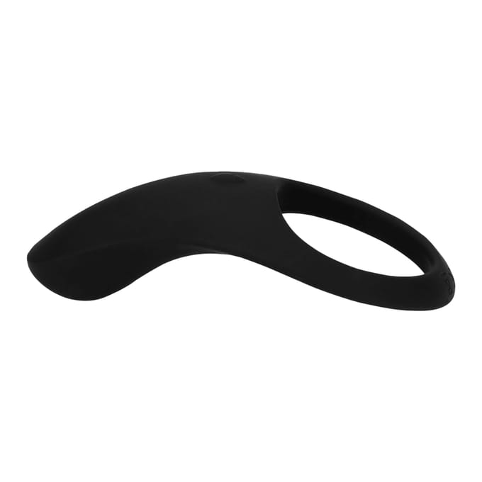 Shots - Loveline LOVE021BLK - Pointed Vibrating Cock Ring - Licorice Black