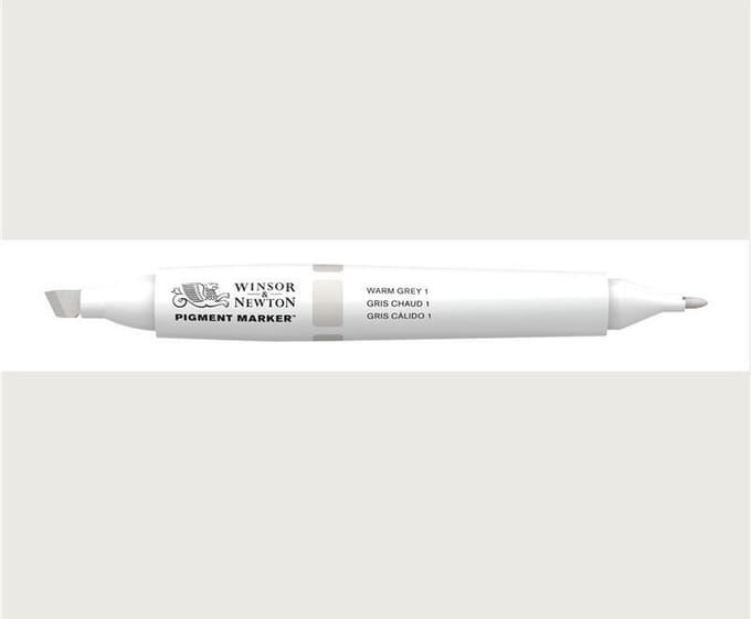 Winsor & Newton Pigment Marker Warm Grey 1 0202/134