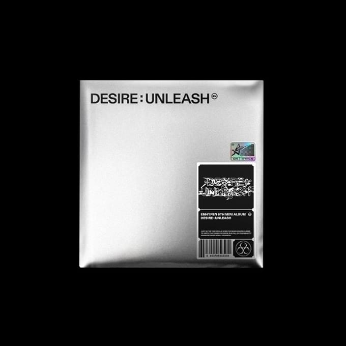 Enhypen - Desire : Unleash (CD) (ENGENE Version)