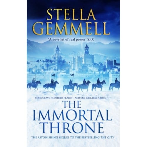 The Immortal Throne - Stella Graham