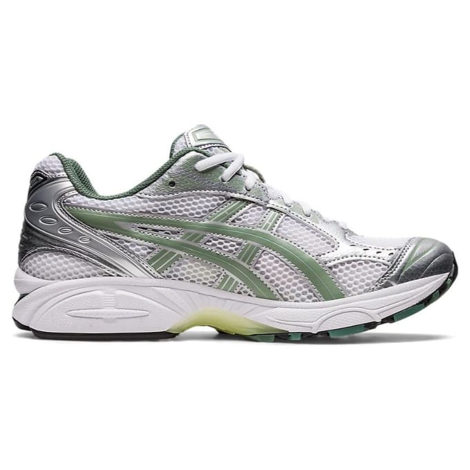 Asics GEL-KAYANO 14 Sneakers Dames - Wit - Maat 36 - Textil