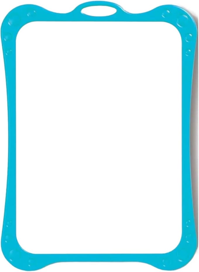 Droog afwasbaar schrijfbord - tweezijdig, blanco en geruit