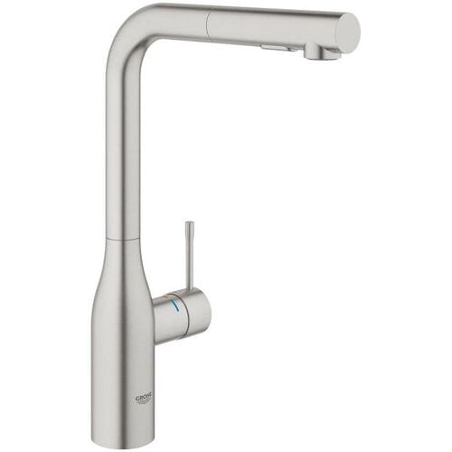 Grohe Essence single-lever sink mixer with pull-out hand shower 30270000