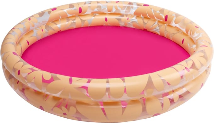 Swim Essentials Zwembad - 100 cm - Pink Flowers