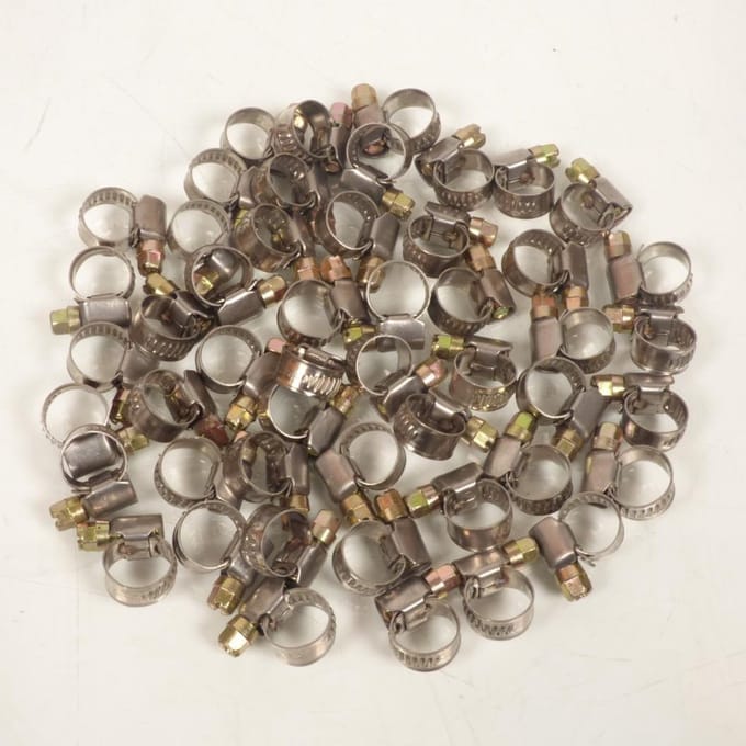 sifam autoschroeven 8 tot 12mm breedte 9mm nieuw