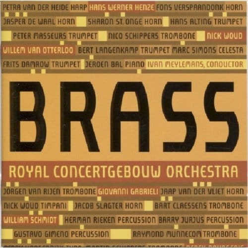 Brass Of The Rco - Royal Concertgebouw Orchestra