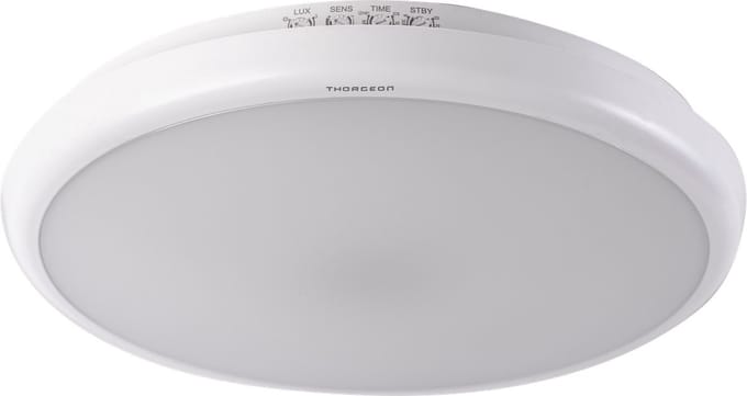 Thorgeon LED ceiling light 16W 4000K met beweging-sensor