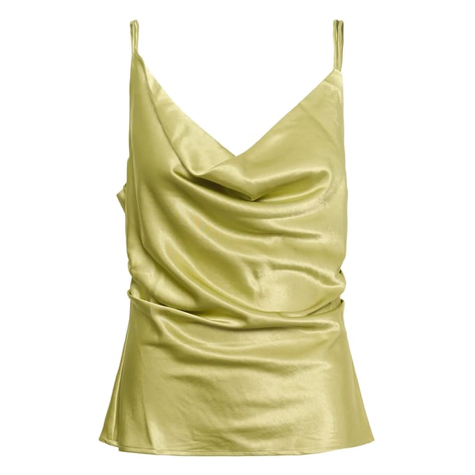 T-shirt dames Soaked in Luxury Kavalla
