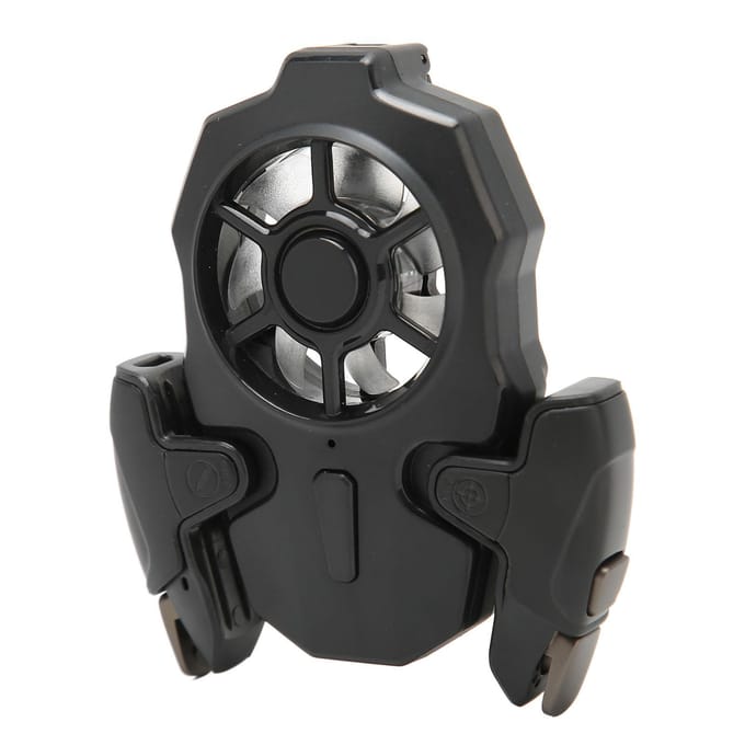 AK03 Mobiele Game Controller Mobiele Telefoon Koeler Draagbare Gaming Radiator voor IPhone voor Android black