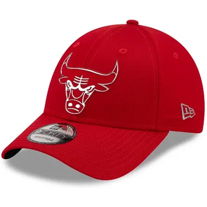 Baseball cap Chicago Bulls Foil Logo 9 Forty