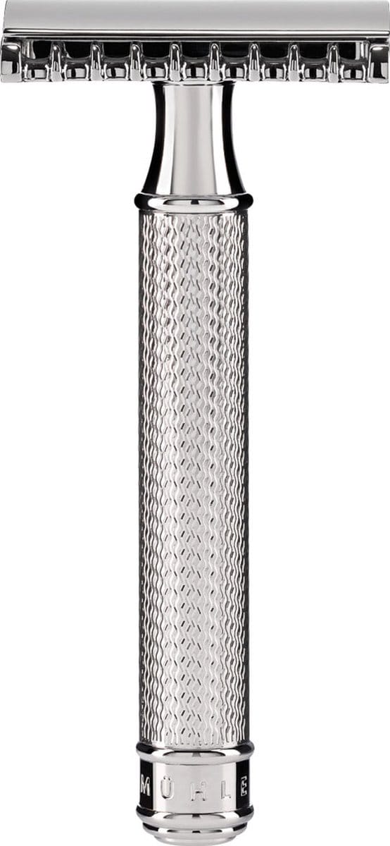 MÜHLE -Scheermes -Double Edge Safety Razor- Traditional Chroom - open kam