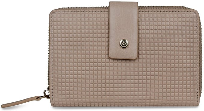 bugatti portemonnee Noemi Lady Zip Around Wallet Sand beige