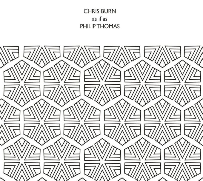 Chris Burn & Philip Thomas - As If As (CD)
