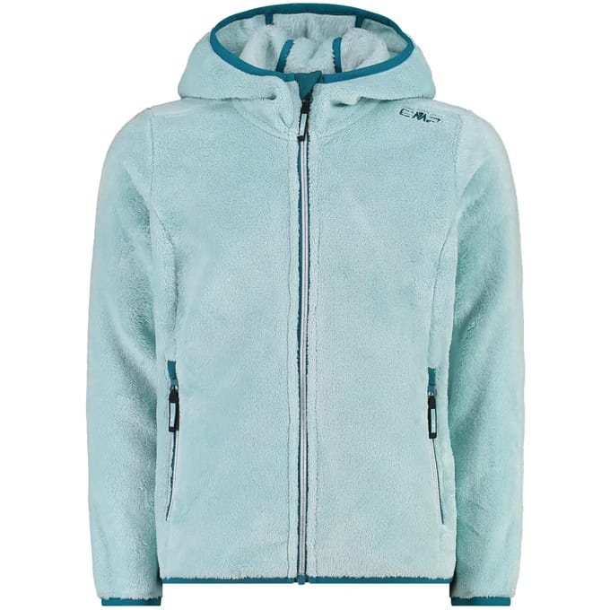 Cmp 38p1455 Fleece Met Kap Blauw 10 Years Meisje
